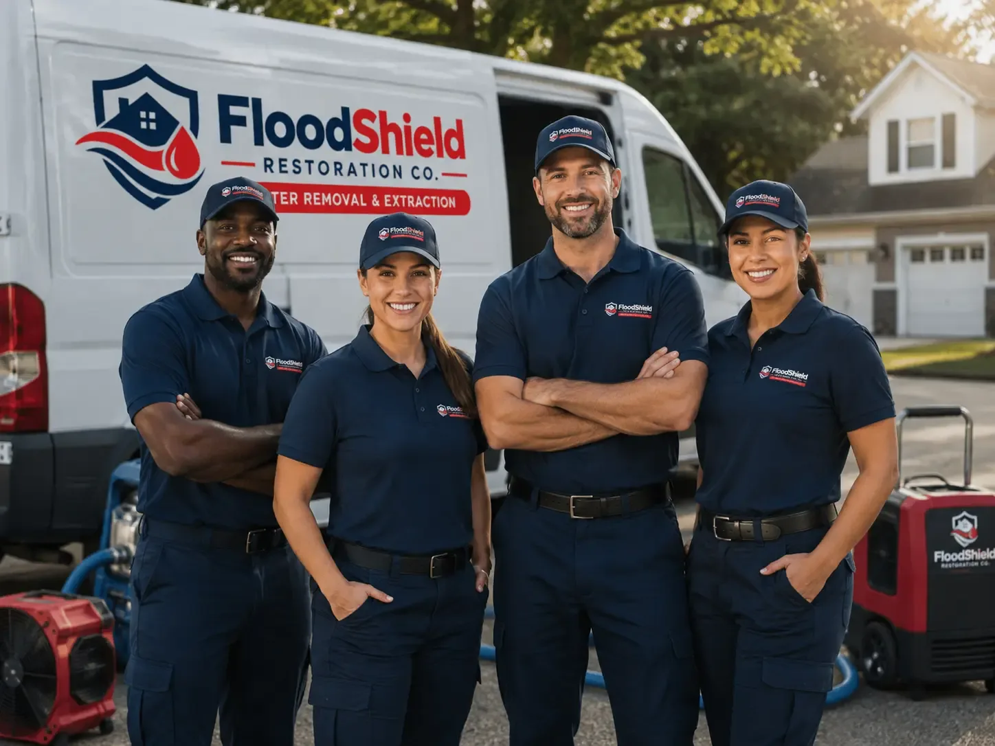 Flood Damage Restoration company in Vaughn, MT